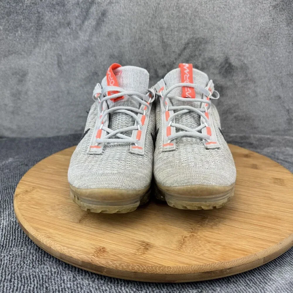 Nike Shoes Youth Size 5Y Gray Air VaporMax 2021 FK Flyknit Sneakers DB1550-002